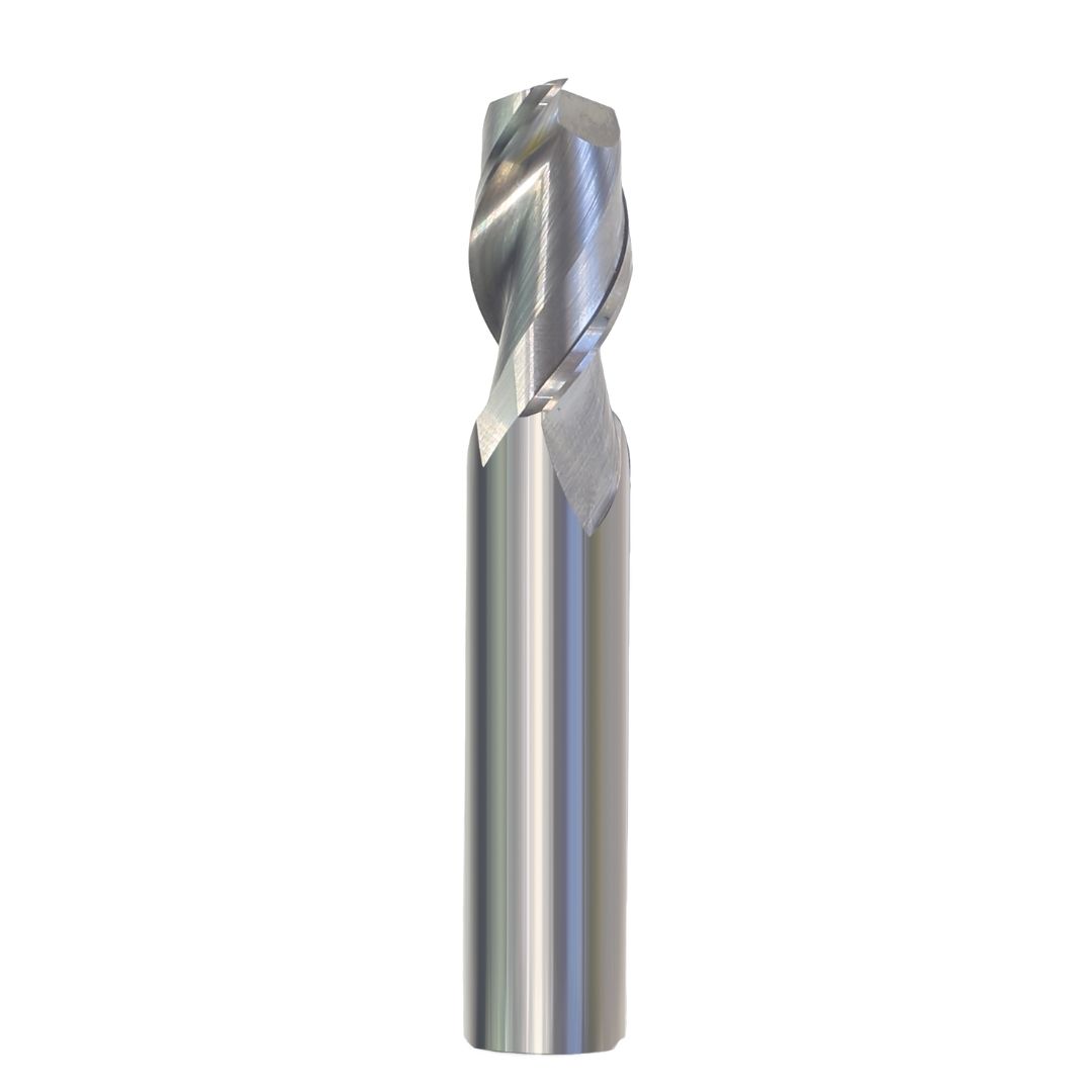 2 ağızlı alüminyum karbür freze - 2 flute aluminum carbide endmill