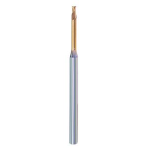 2 ağzılı dalma boylu karbür freze- 2 flute carbide endmill