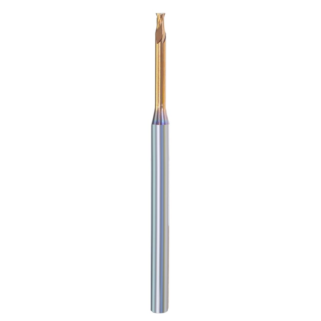 2 ağzılı dalma boylu karbür freze- 2 flute carbide endmill