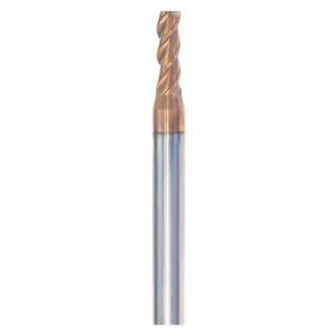 3 ağız karbür freze 3 flute carbide endmill