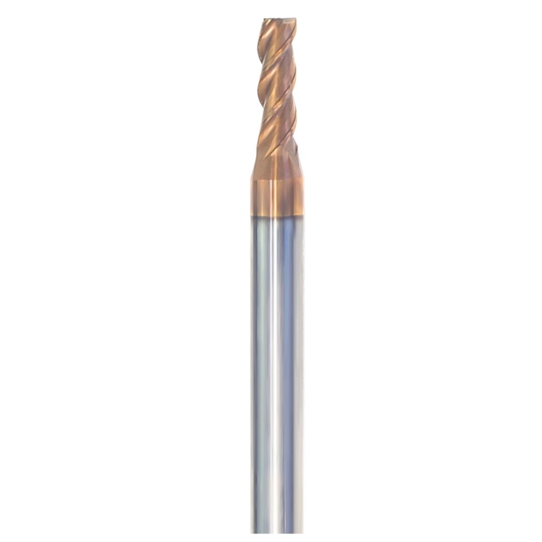 3 ağız karbür freze 3 flute carbide endmill