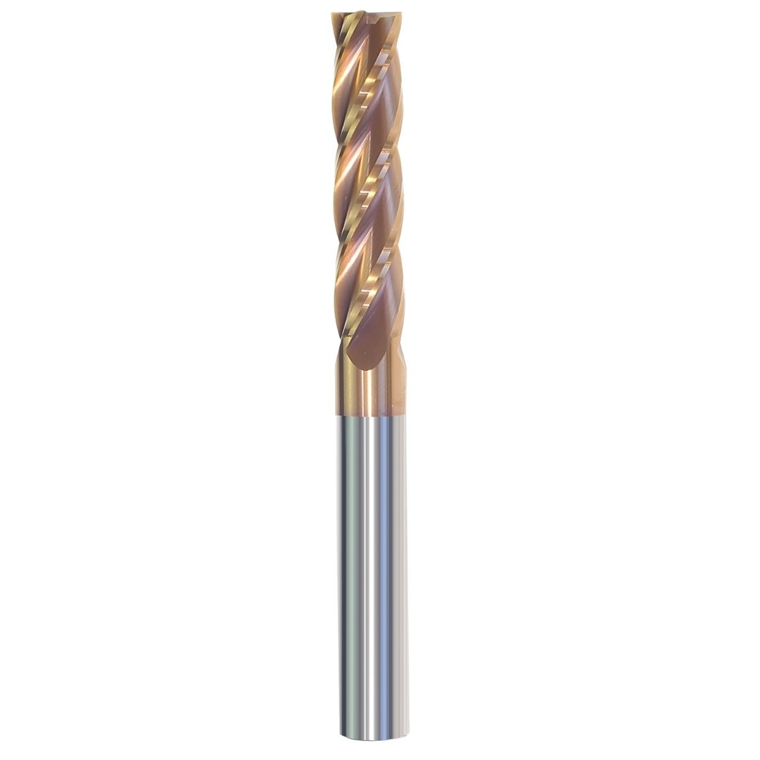 4 ağızlı karbür freze- 4 flute carbide andmill