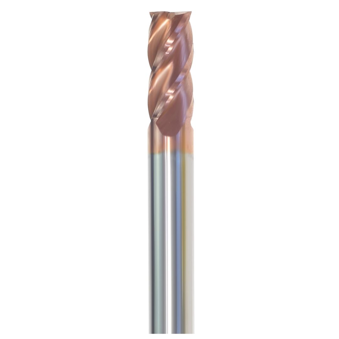 4 ağızlı karbür freze- carbide endmill