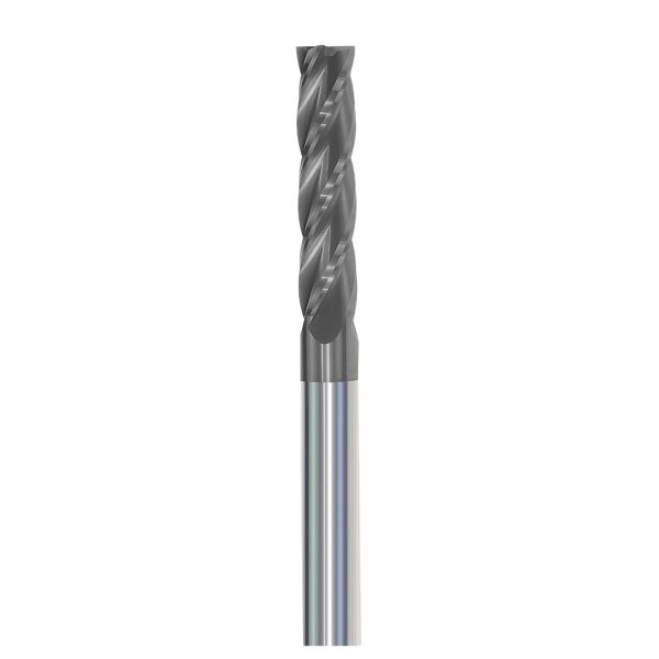 Gri Kaplama 4 ağızlı karbür freze- 4 flute carbide andmill
