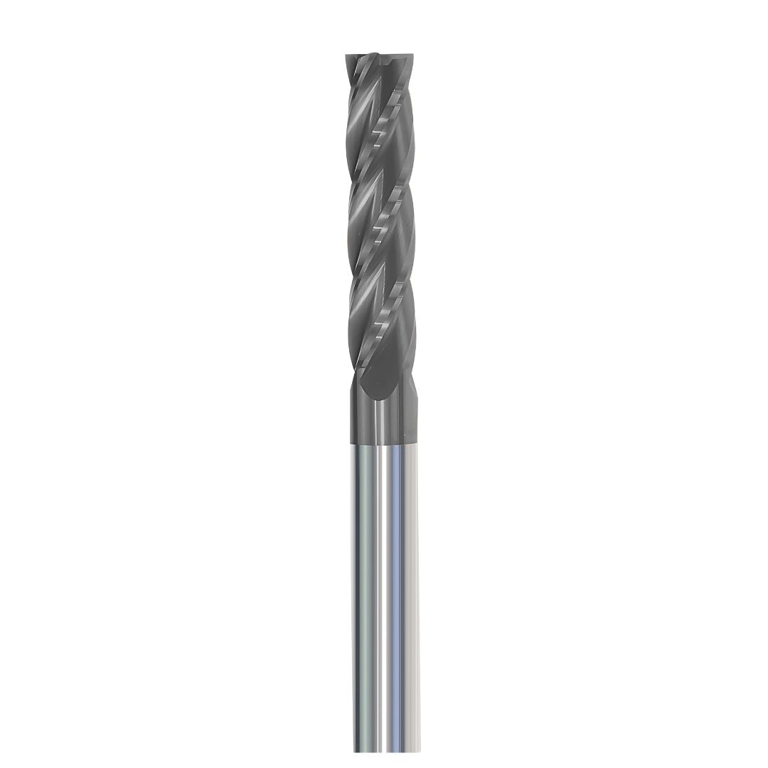 Gri Kaplama 4 ağızlı karbür freze- 4 flute carbide andmill