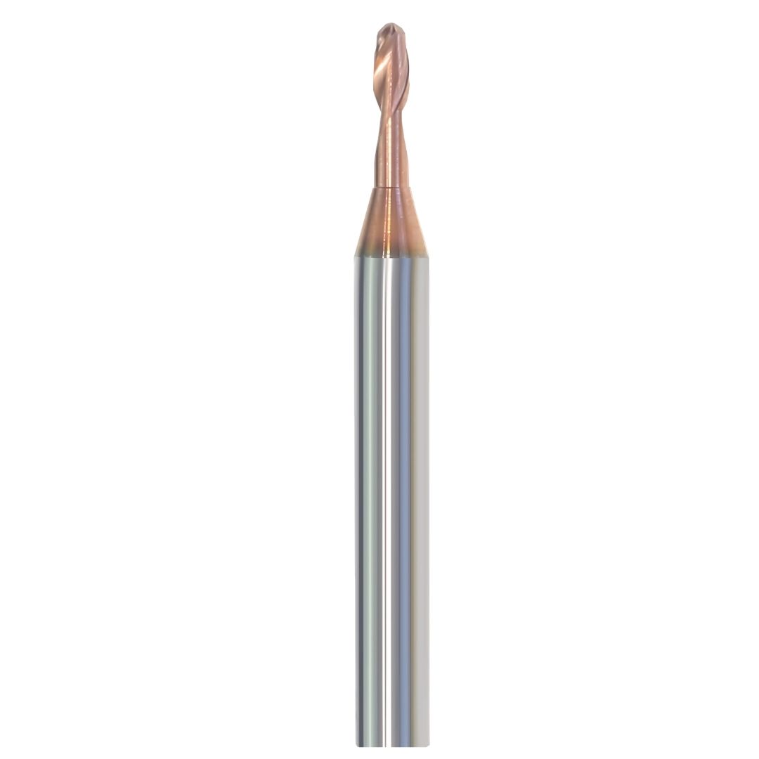 dalma boylu küre freze -ball nose carbide endmill