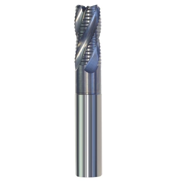 karbür kabatalaş freze - profiled carbide endmill