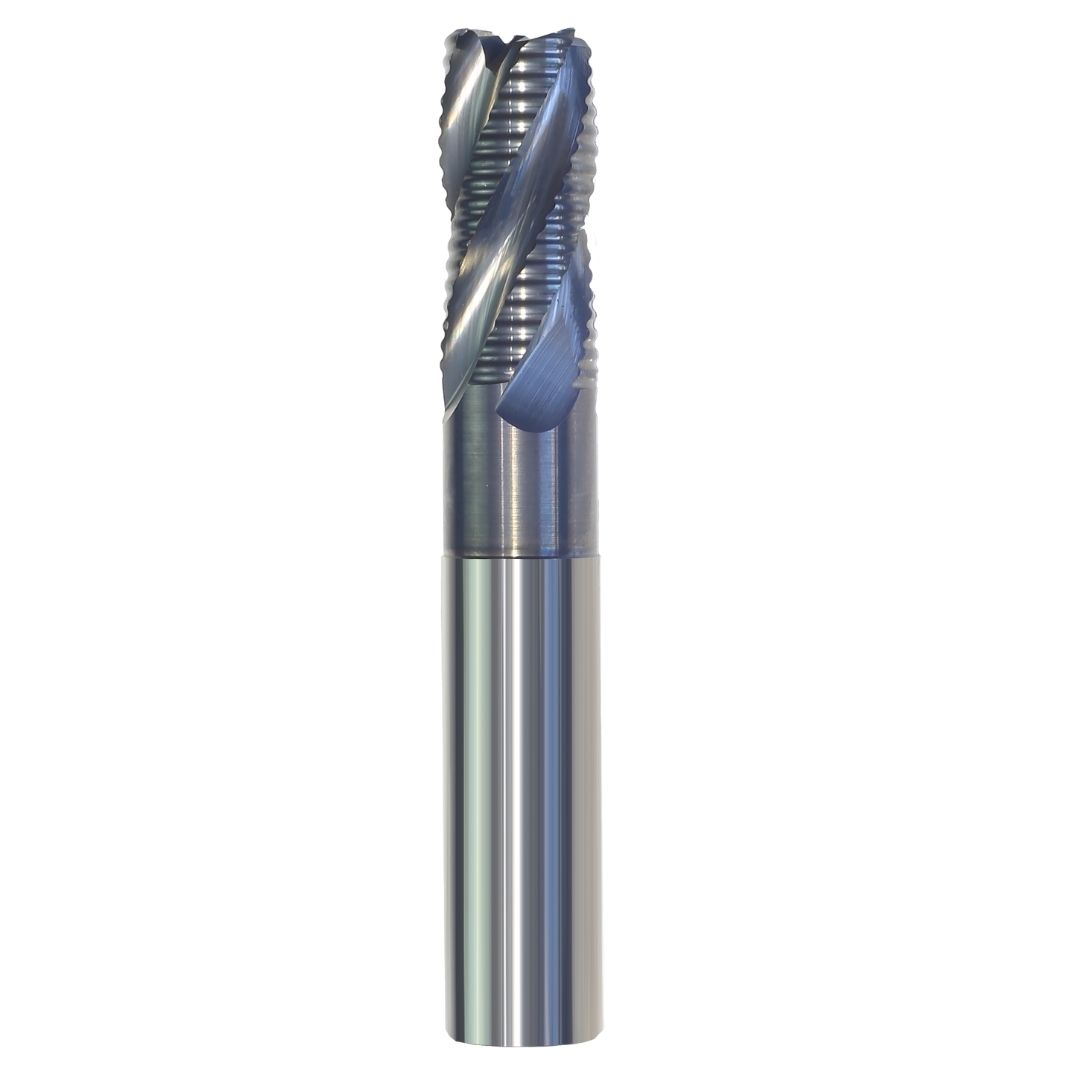 karbür kabatalaş freze - profiled carbide endmill