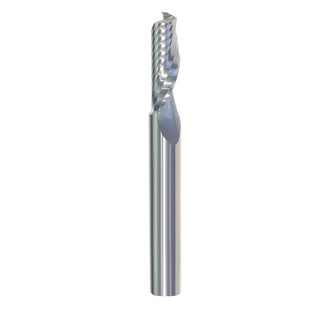 önden -tek ağızlı alüminyum karbür freze- 1 flute carbide aluminium carbide endmill
