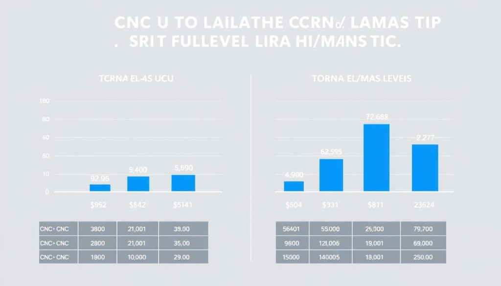 CNC ve klasik torna elmas uçları fiyat karşılaştırma grafiği