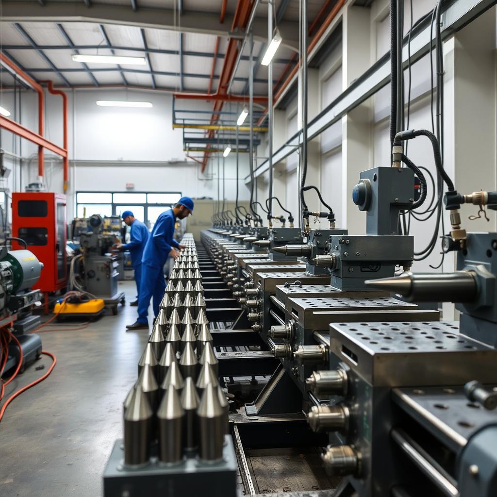 Türkiye'de torna elmas ucu üreticisi fabrika
